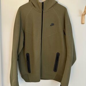 Nike Sportswear Tech Fleece Windrunner Full-Zip Hoodie